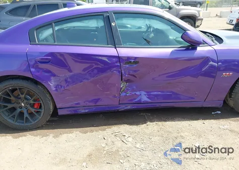 2019 Dodge Charger Scat Pack Rwd z USA, uszkodzony, nr VIN 2C3CDXGJ0KH688741